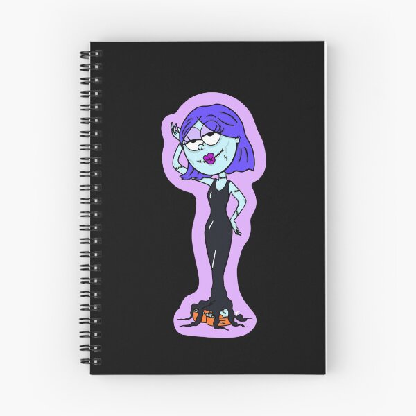 Item preview, Zombie Lizzie - Purple Outline  designed and sold by The Abysmall.