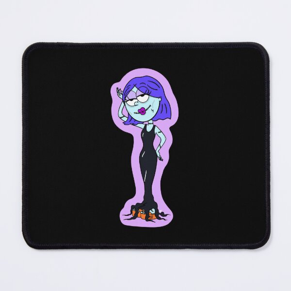 Item preview, Zombie Lizzie - Purple Outline  designed and sold by The Abysmall.