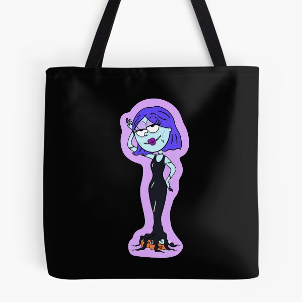 Item preview, Zombie Lizzie - Purple Outline  designed and sold by The Abysmall.