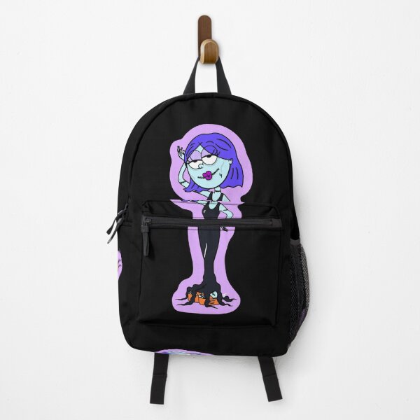 Item preview, Zombie Lizzie - Purple Outline designed and sold by The Abysmall.
