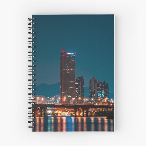 Item preview, Golden 63 Building and River Reflection at Night designed and sold by Nightwindow.