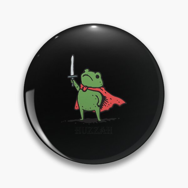 Item preview, Huzzah Frog Warrior Sword Cape designed and sold by ALASHAMORGADO.
