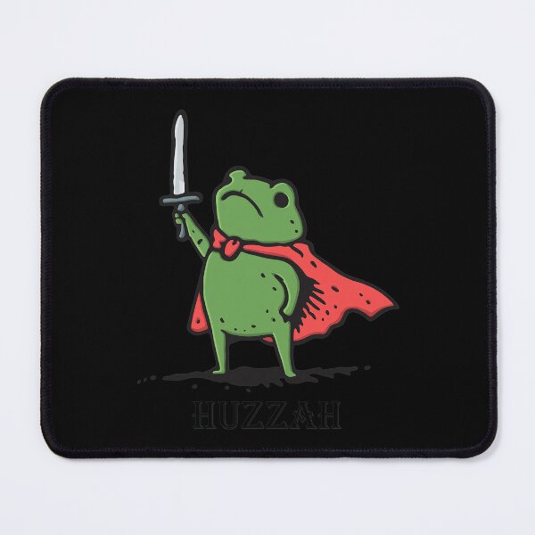 Item preview, Huzzah Frog Warrior Sword Cape designed and sold by ALASHAMORGADO.