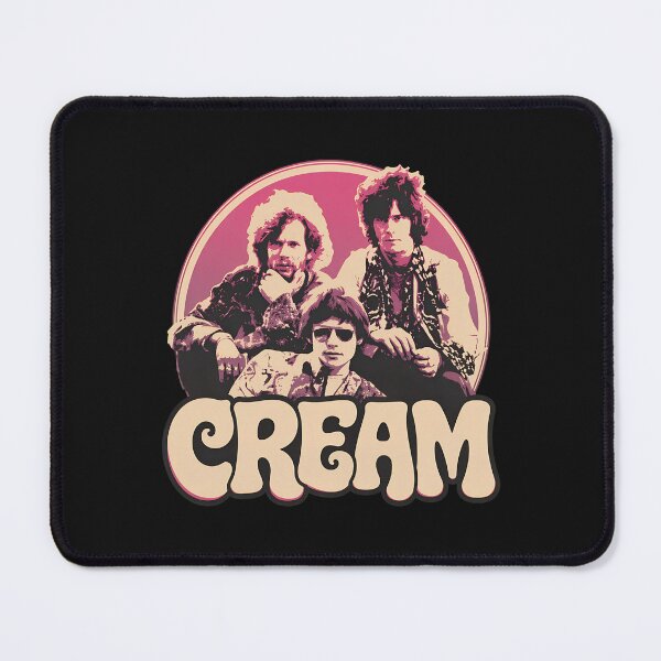 Item preview, Cream Psychedelic Rock Band Retro Portrait designed and sold by Jeffreniel.