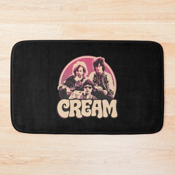 Item preview, Cream Psychedelic Rock Band Retro Portrait designed and sold by Jeffreniel.