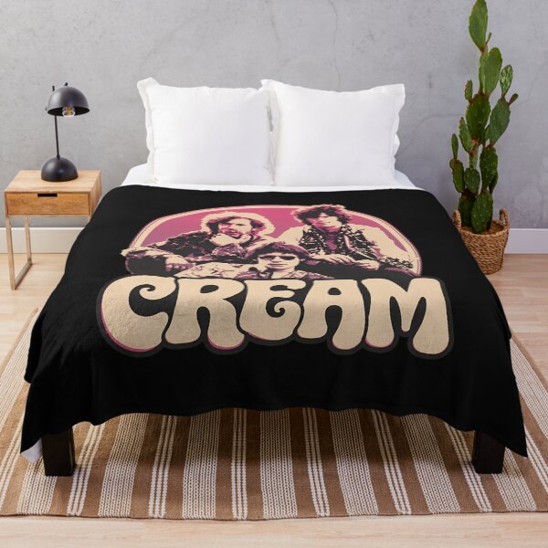 Item preview, Cream Psychedelic Rock Band Retro Portrait designed and sold by Jeffreniel.