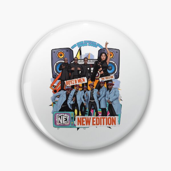 Item preview, 90s R&B Retro Music Group Tee designed and sold by sionOberst01.