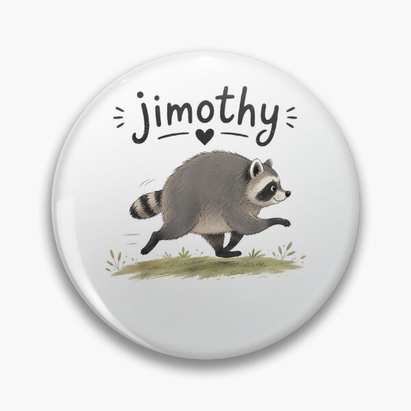 Item preview, Team Jimothy Raccoon Meme Raccoon Feral Trendy Animal Humor designed and sold by JaredDeShop.