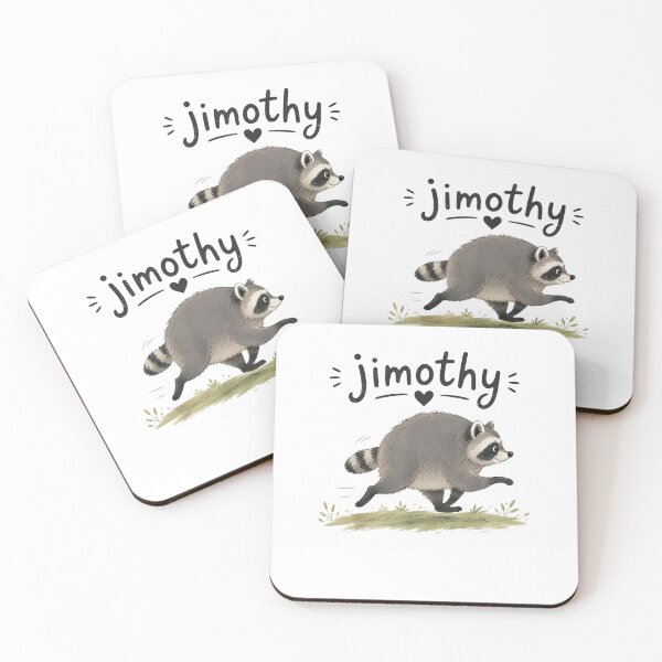 Item preview, Team Jimothy Raccoon Meme Raccoon Feral Trendy Animal Humor designed and sold by JaredDeShop.