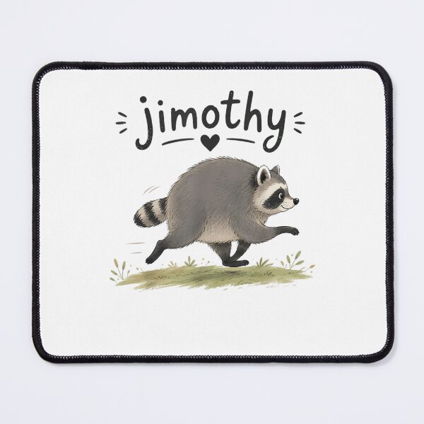 Item preview, Team Jimothy Raccoon Meme Raccoon Feral Trendy Animal Humor designed and sold by JaredDeShop.