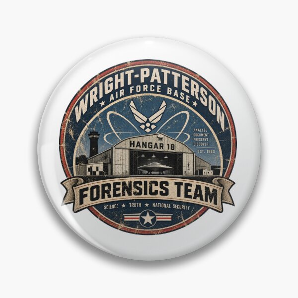 Item preview, Hangar 18 Forensics Team designed and sold by jpm70.