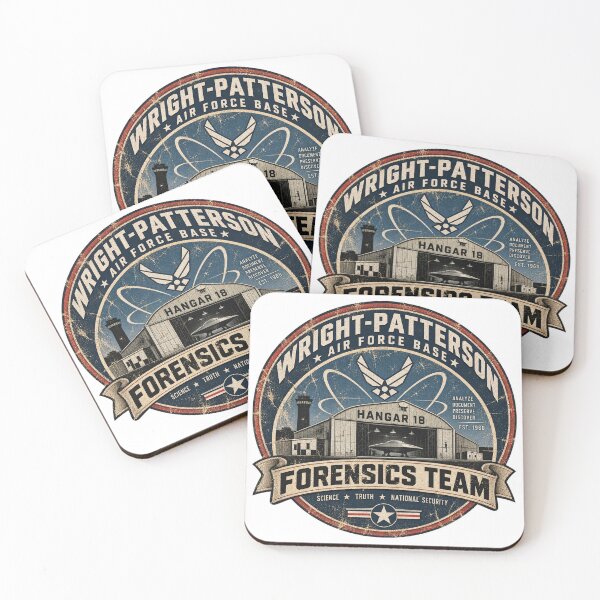 Item preview, Hangar 18 Forensics Team designed and sold by jpm70.