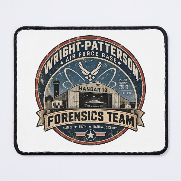 Item preview, Hangar 18 Forensics Team designed and sold by jpm70.