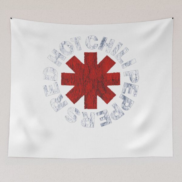 Item preview, Black Hot Peppers Rock Band Graphic New designed and sold by mayrayami.