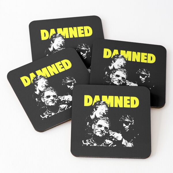 Item preview, The Damned Damned Damned Damned designed and sold by serazaeni.