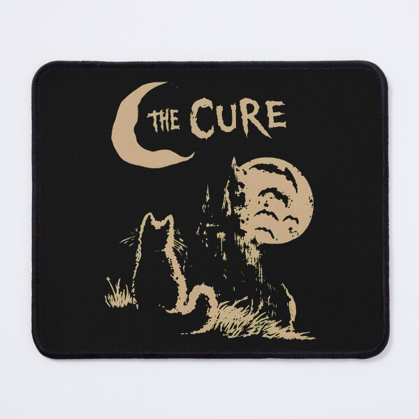 Item preview, The Cure Gothic Castle Moon Cat  designed and sold by Jeffreniel.