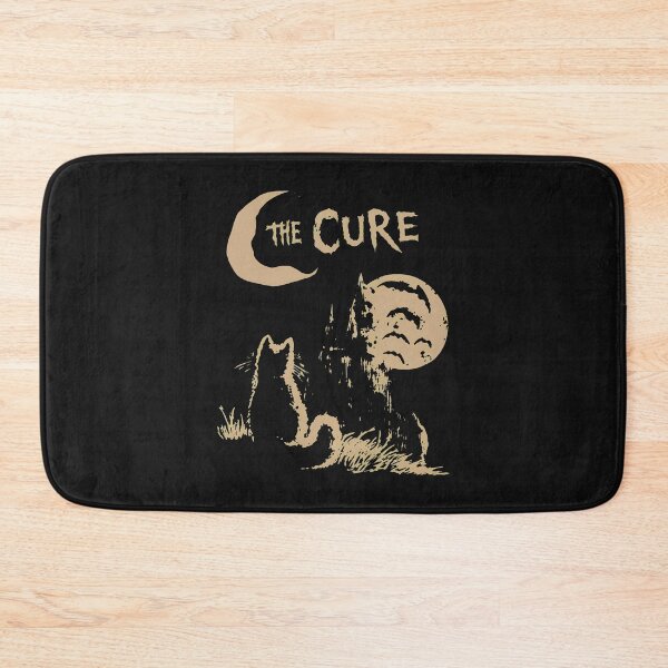 Item preview, The Cure Gothic Castle Moon Cat  designed and sold by Jeffreniel.