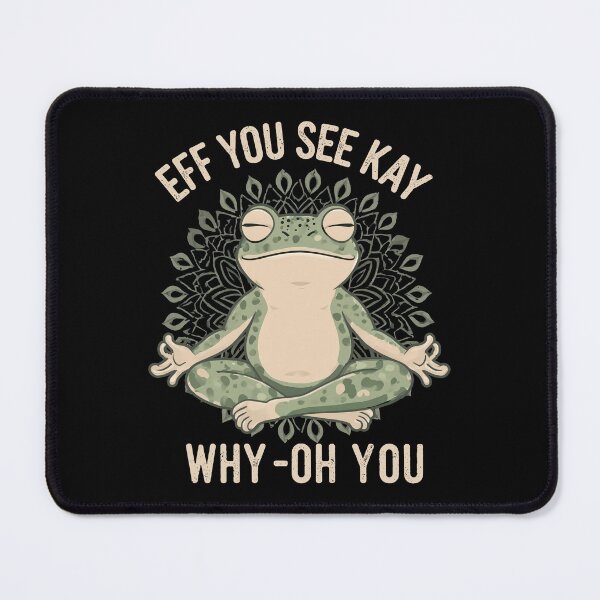 Item preview, Frog EFF You See Kay Why oH You designed and sold by thecownmz.
