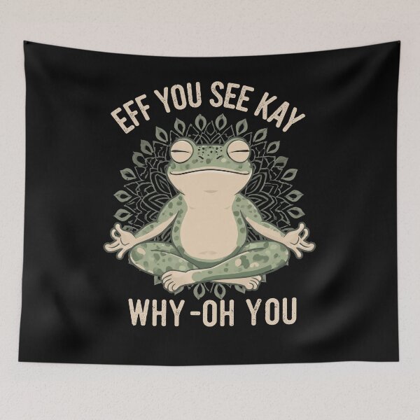 Item preview, Frog EFF You See Kay Why oH You designed and sold by thecownmz.