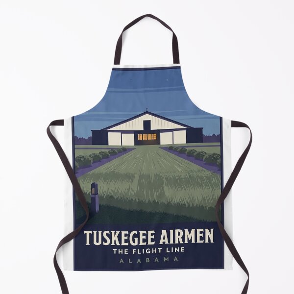 Item preview, Tuskegee Airmen Moton Field Runway Blue Hour Sticker designed and sold by DetourDgn.