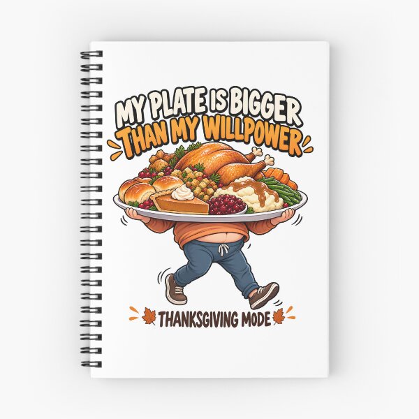 Item preview, Funny Thanksgiving Food Lover Humor designed and sold by PRINTIONAL.