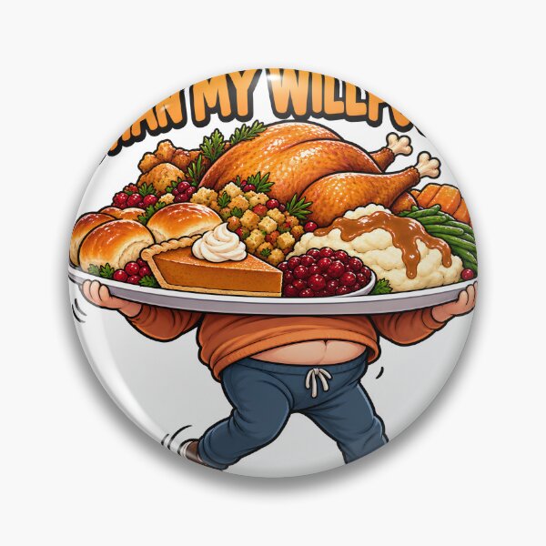 Item preview, Funny Thanksgiving Food Lover Humor designed and sold by PRINTIONAL.