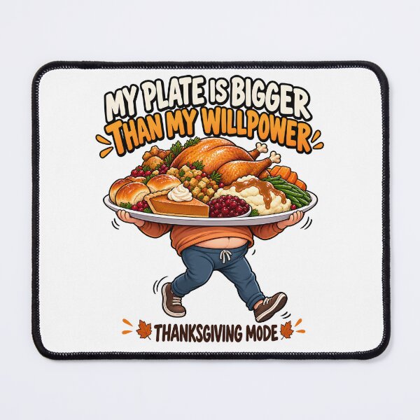 Item preview, Funny Thanksgiving Food Lover Humor designed and sold by PRINTIONAL.