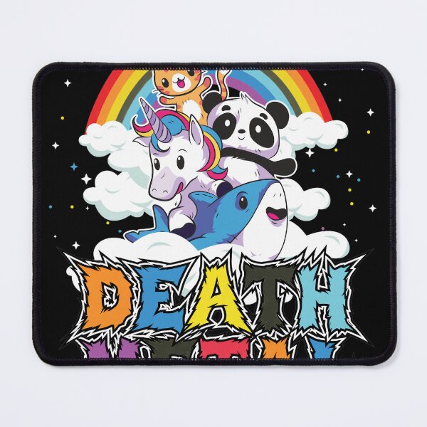 Item preview, Cute Animals Rainbow Death Metal Design designed and sold by TRINITYRABNIS.