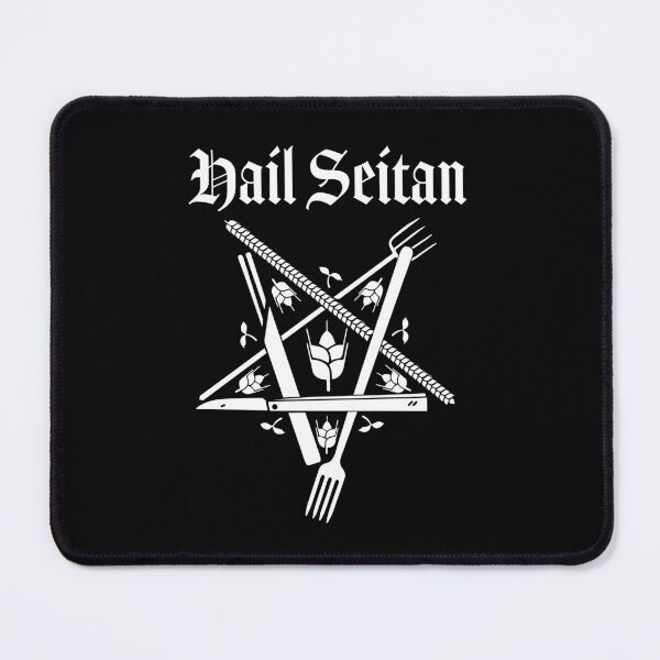 Item preview, Hail Seitan designed and sold by WildflowerMoods.