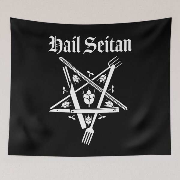 Item preview, Hail Seitan designed and sold by WildflowerMoods.