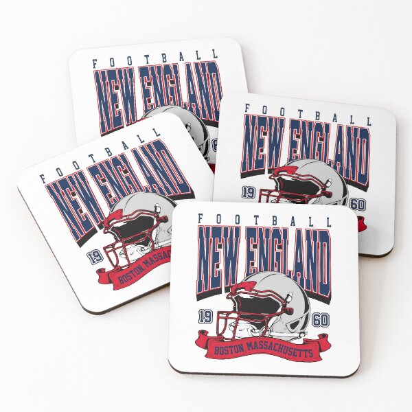 Item preview, New England Football Vintage Helmet Retro designed and sold by BlaggDavy1.