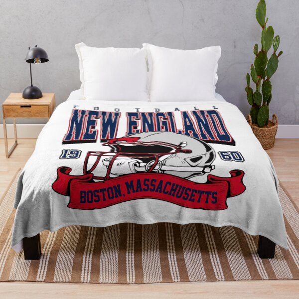 Item preview, New England Football Vintage Helmet Retro designed and sold by BlaggDavy1.