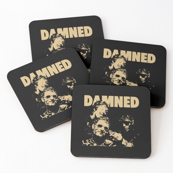 Item preview, The Damned Damned Damned Damned Vintage designed and sold by serazaeni.