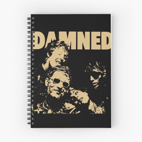 Item preview, The Damned Damned Damned Damned Vintage designed and sold by serazaeni.