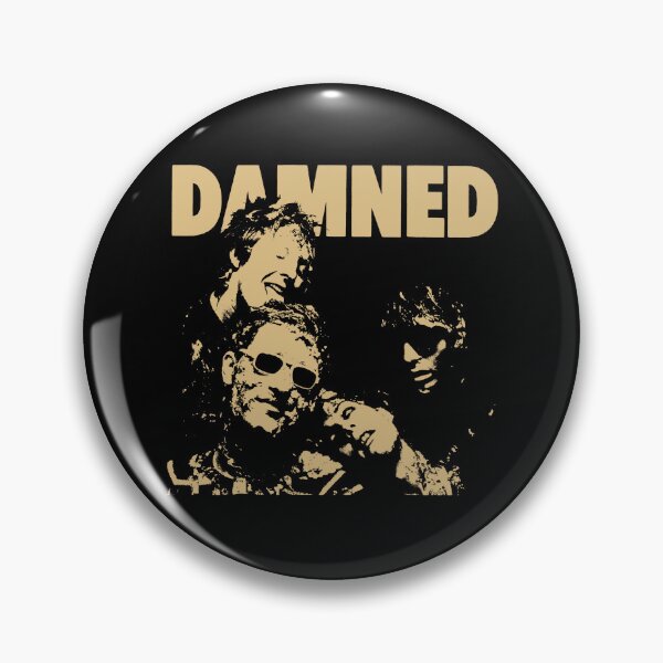 Item preview, The Damned Damned Damned Damned Vintage designed and sold by serazaeni.