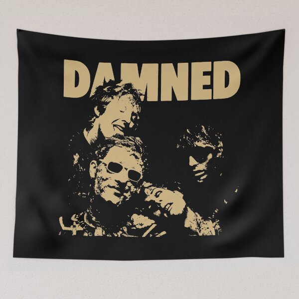 Item preview, The Damned Damned Damned Damned Vintage designed and sold by serazaeni.
