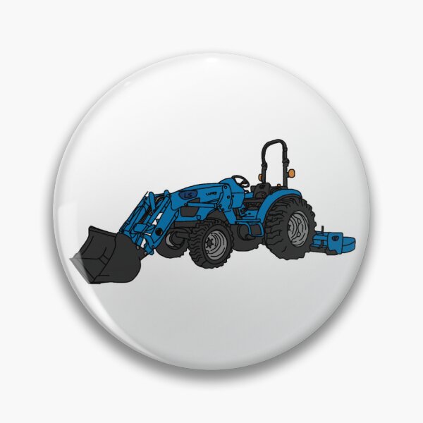 Item preview, LS Tractor  designed and sold by OurLadysBugCo.