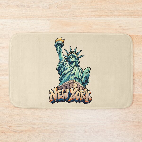 Item preview, Statue of Liberty New York – Bold American Landmark Travel Art designed and sold by Leeded.