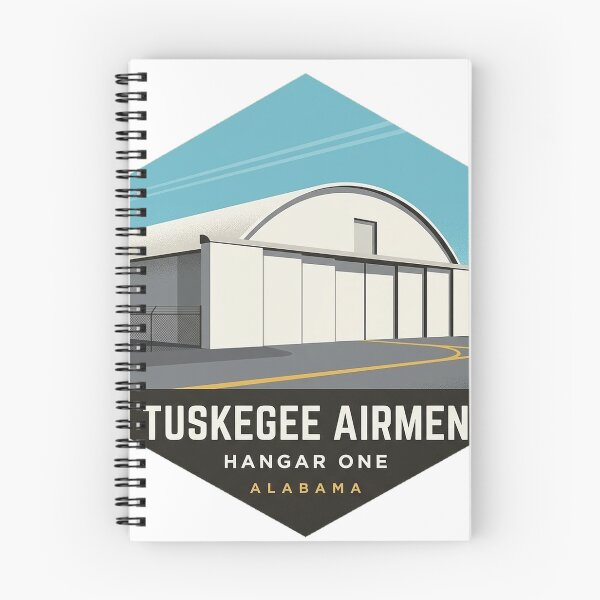 Item preview, Tuskegee Airmen Hangar One Modern Geometric Badge Sticker designed and sold by DetourDgn.