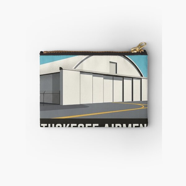 Item preview, Tuskegee Airmen Hangar One Modern Geometric Badge Sticker designed and sold by DetourDgn.
