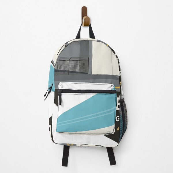 Item preview, Tuskegee Airmen Hangar One Modern Geometric Badge Sticker designed and sold by DetourDgn.