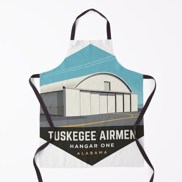 Item preview, Tuskegee Airmen Hangar One Modern Geometric Badge Sticker designed and sold by DetourDgn.
