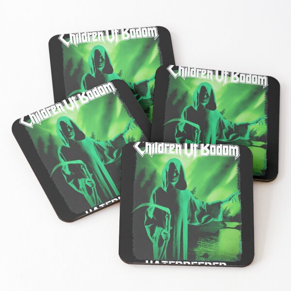 Item preview, Children Of Bodom Hatebreeder Reaper Art designed and sold by TRINITYRABNIS.