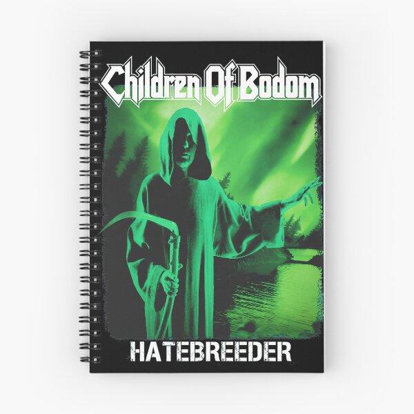 Item preview, Children Of Bodom Hatebreeder Reaper Art designed and sold by TRINITYRABNIS.