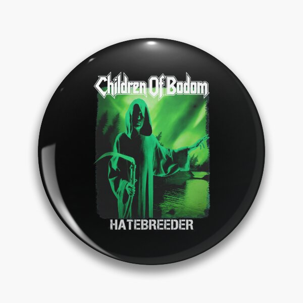 Item preview, Children Of Bodom Hatebreeder Reaper Art designed and sold by TRINITYRABNIS.