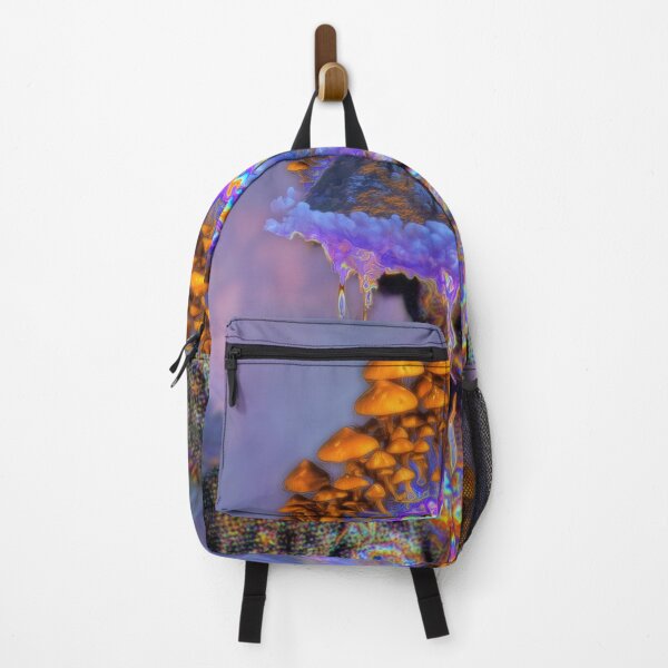 Item preview, Deep Dive Into Mushroom Psychedelic Portrait designed and sold by MongLongStudio.