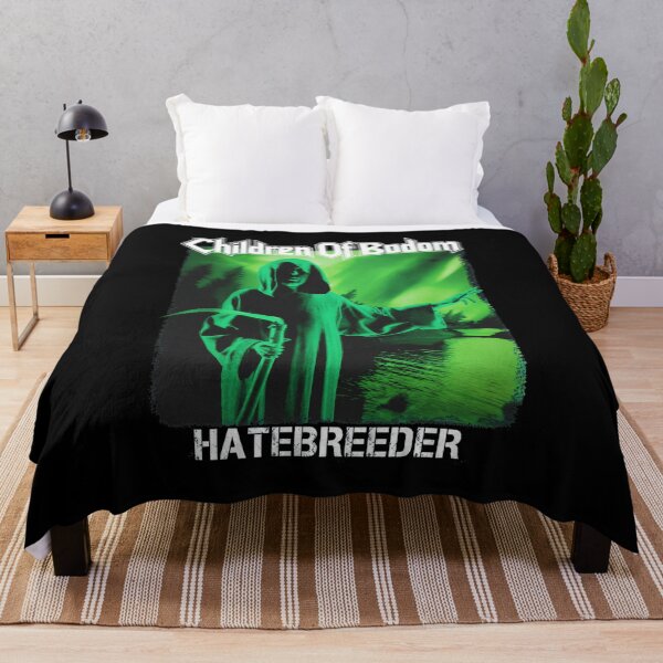 Item preview, Children Of Bodom Hatebreeder Reaper Art designed and sold by TRINITYRABNIS.