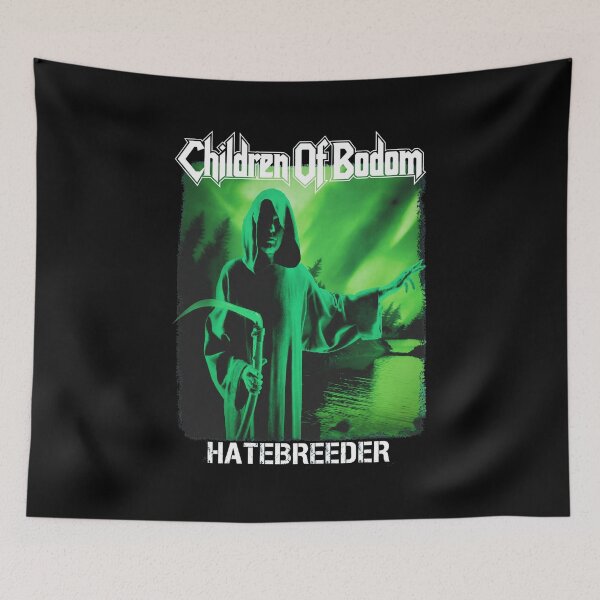 Item preview, Children Of Bodom Hatebreeder Reaper Art designed and sold by TRINITYRABNIS.