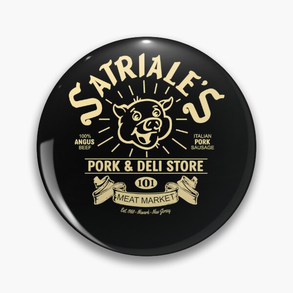Item preview, Pig Mascot Butchery Shop Label designed and sold by JessiMills.