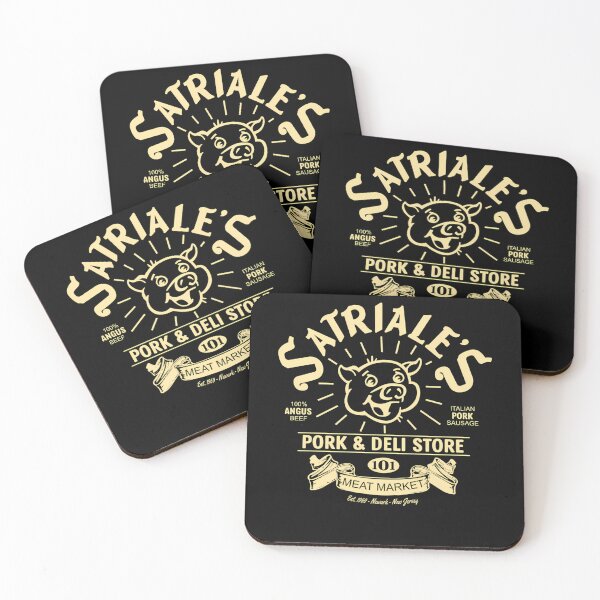 Item preview, Pig Mascot Butchery Shop Label designed and sold by JessiMills.